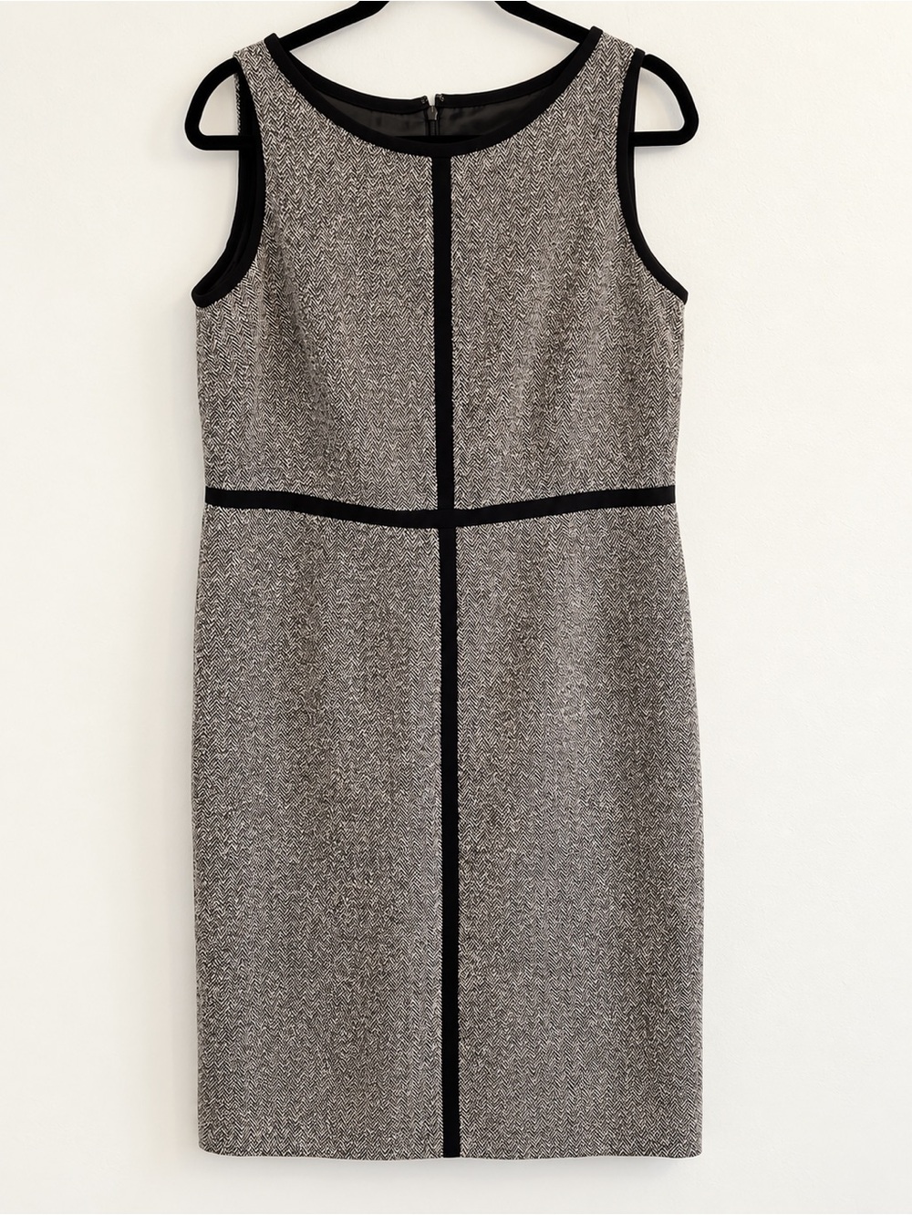 Jones Studio Separates Herringbone Sheath Dress, Size 12